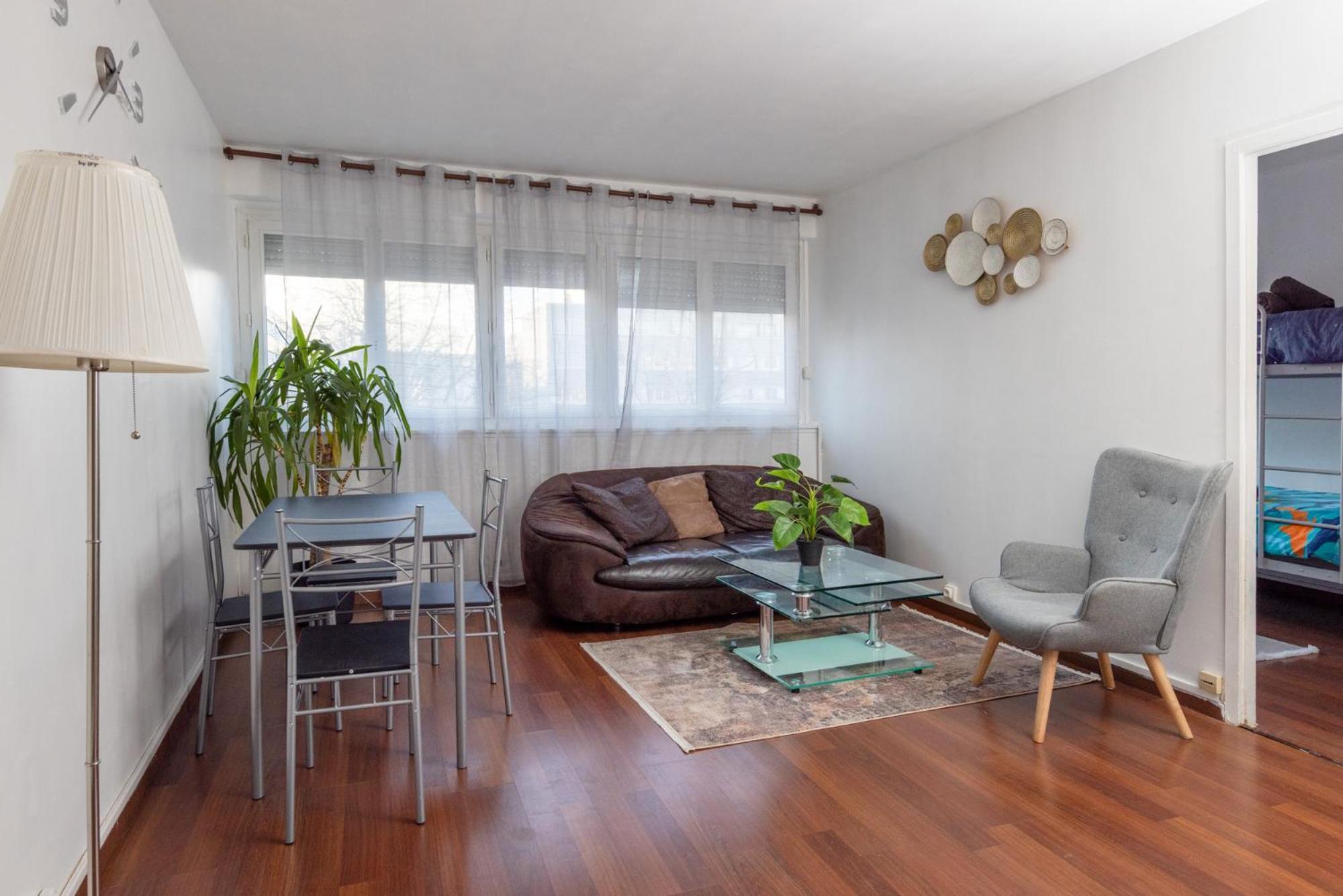 F3 Cosy Proche Paris-orly-saclay Apartment Massy (Essonne)