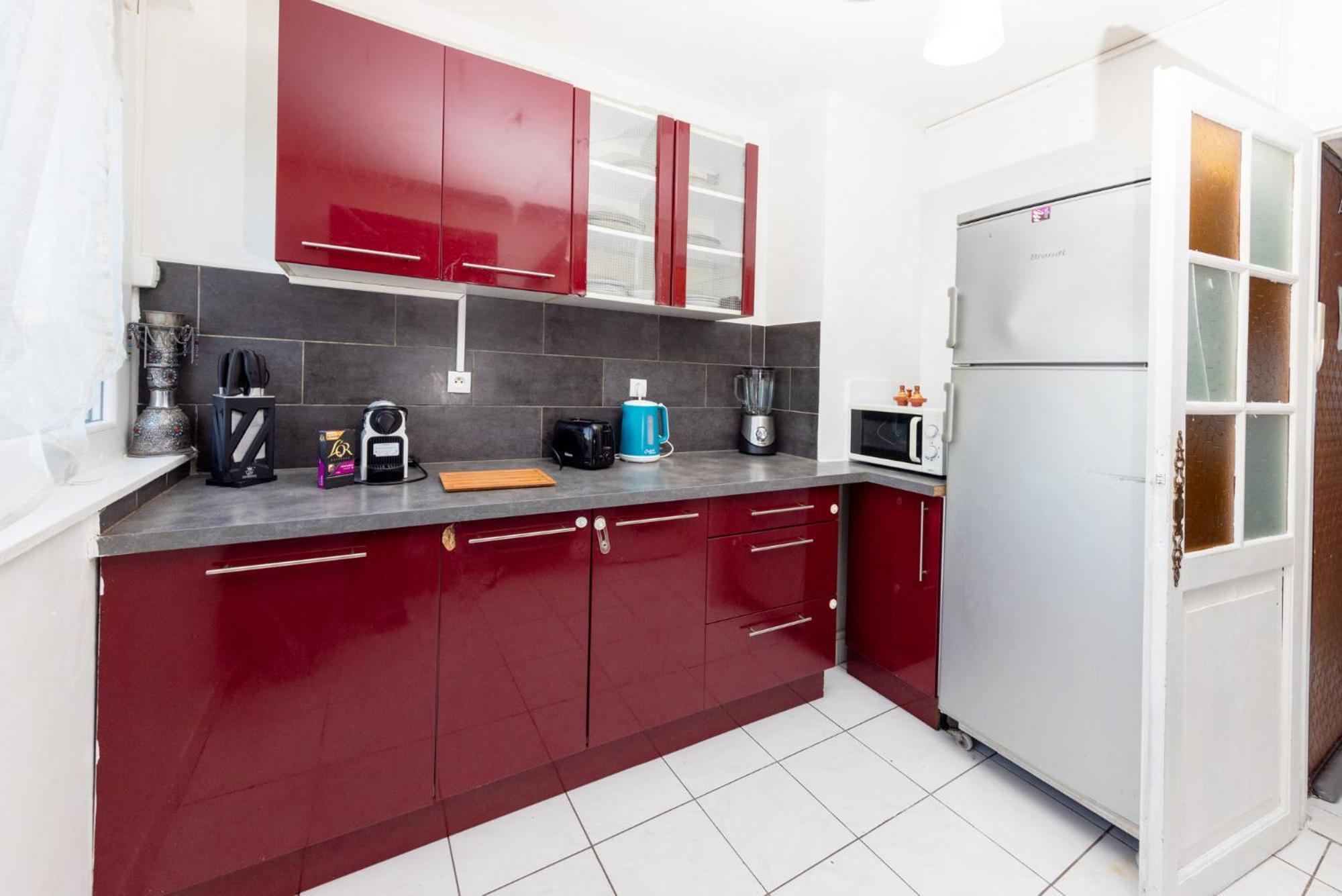 F3 Cosy Proche Paris-orly-saclay Apartment Massy (Essonne)