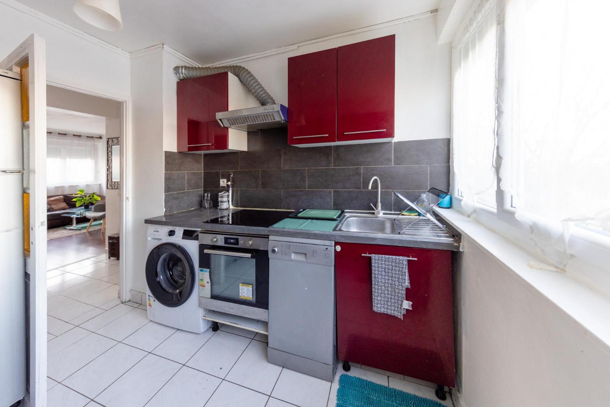 F3 Cosy Proche Paris-orly-saclay Massy (Essonne)